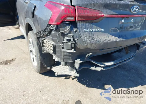 2021 Hyundai Santa Fe Sel z USA, uszkodzony, nr VIN 5NMS24AJ8MH363413